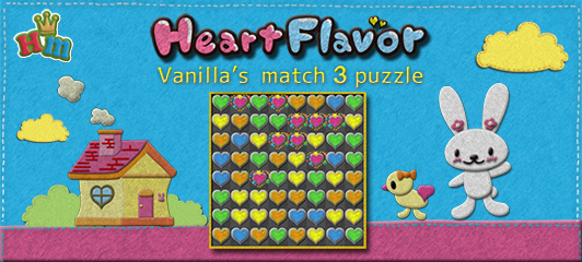 Vanilla's Match 3 Puzzle