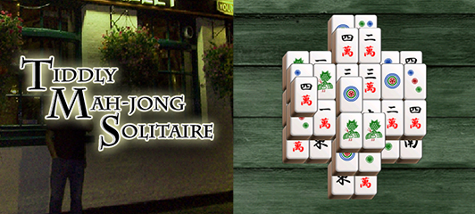 Tiddly　Mahjong Solitaire
