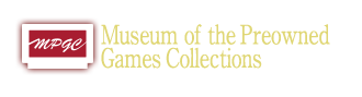 Museum of the Preowned Games Collections