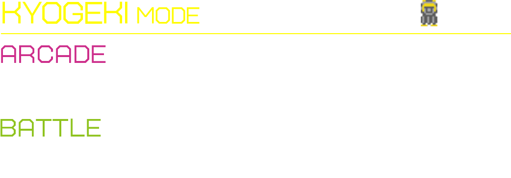 KYOGEKI MODE - キョウゲキモード